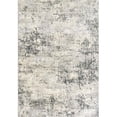thumbnail image 1 of Dynamic Rugs CO46520296454 3 ft. 11 in. x 5 ft. 7 in. Couture 52029 Rectangle Contemporary Area Rug - 6454 Ivory & Grey, 1 of 5