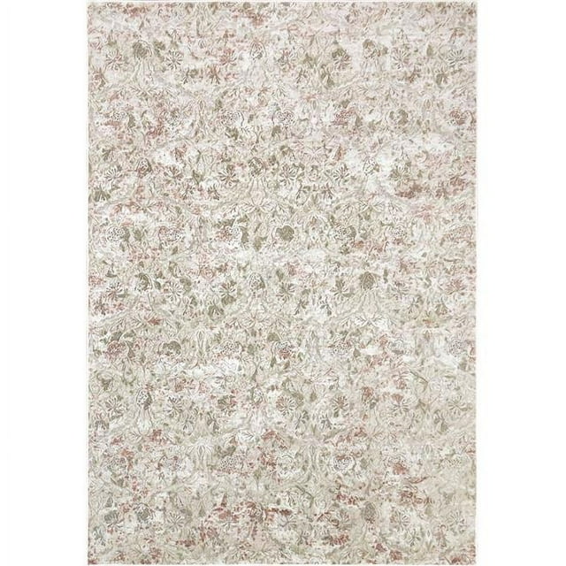 Dynamic Rugs CU46982036111 3 ft. 6 in. x 5 ft. 6 in. Chateau 98203 Rectangle Modern Area Rug - 6111 Beige & Blush
