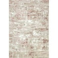 thumbnail image 1 of Dynamic Rugs CU710982076111 6 ft. 7 in. x 9 ft. 6 in. Chateau 98207 Rectangle Modern Area Rug - 6111 Beige & Blush, 1 of 1