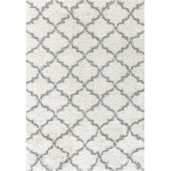 Dynamic Rugs Crystal Machine-made 8520 Cream/grey 2.7x5 Rectangle
