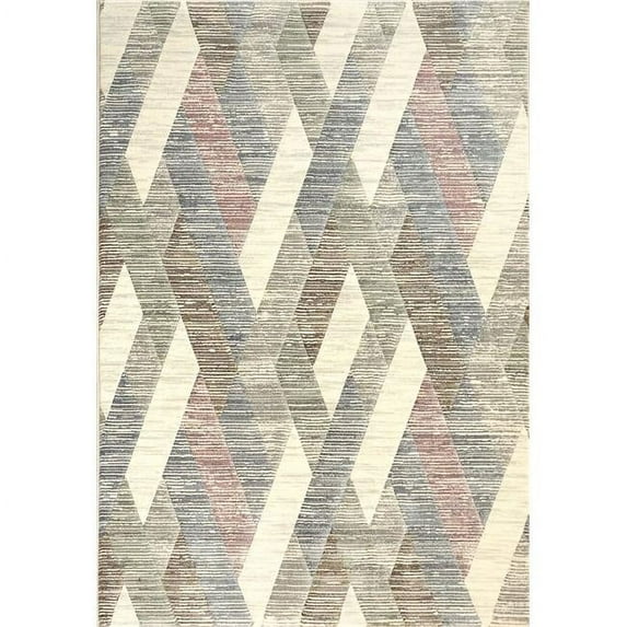 Dynamic Rugs EC24636126626 Eclipse 2 ft x 3 ft. 11 in. Indoor Area Rug - Multi Color