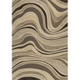 thumbnail image 1 of Eclipse Machine-Made Contemporary Area Rug - Multi Silver - 3' 11" x 5' 7", 1 of 4