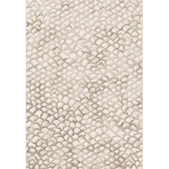 Dynamic Rugs EC69641948565 Eclipse 5.3 x 7.7 64194-8565 - Ivory