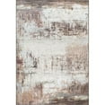 thumbnail image 1 of Dynamic Rugs EC710633936474 6 ft. 7 in. x 9 ft. 6 in. Eclipse 63393 Rectangle Contemporary Area Rug - 6474 Beige & Rust, 1 of 4