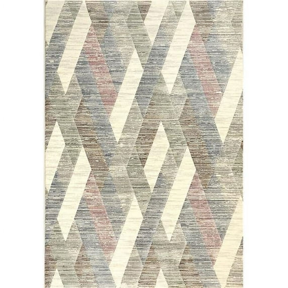 Dynamic Rugs EC912636126626 Eclipse 7 ft. 10 in. x 10 ft. 10 in. Indoor Area Rug - Multi Color