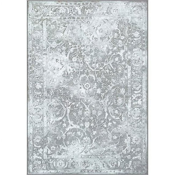 Dynamic Rugs Fresco Machine-made 96903 Ivory/blue 2.1x7.7 Rectangle