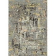 thumbnail image 1 of Dynamic Rugs HO699897385240 5 ft. 3 in. x 7 ft. 7 in. Horizon 989738 Rectangle Traditional Area Rug - 5240 Grey & Multi Color, 1 of 1