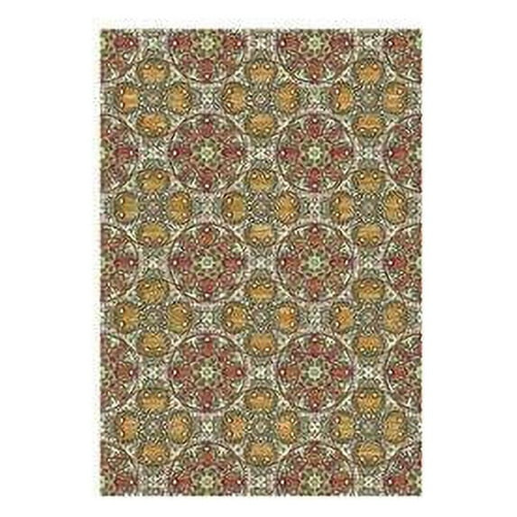 Dynamic Rugs Heritage 89011-6121 Multi 5'3" x 7'7" Rug