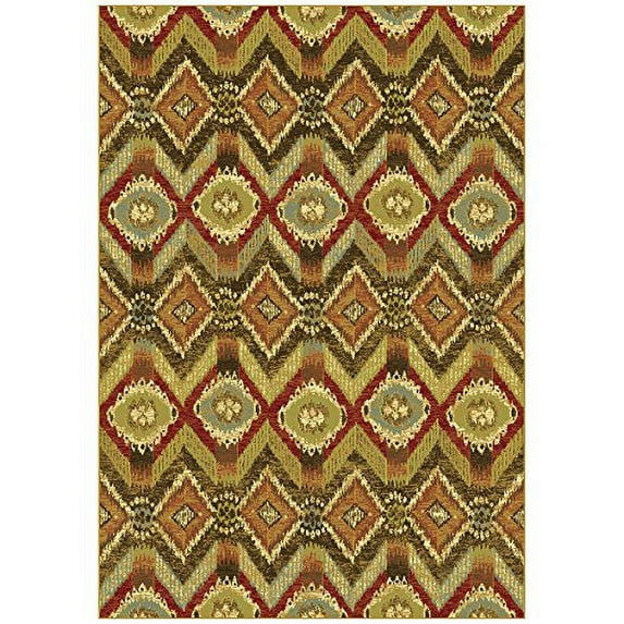 Dynamic Rugs Heritage 89353-2292 Multi 6'7" x 9'6" Rug