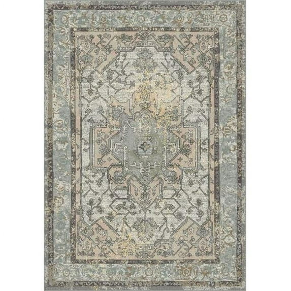 Dynamic Rugs Horizon Machine-made 988465 Blue Grey/multi 2.2x7.7 Rectangle