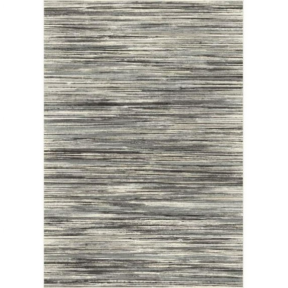 Dynamic Rugs Horizon Machine-made 989770 Taupe/grey 2.2x7.7 Rectangle