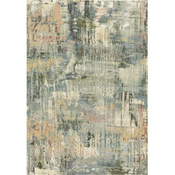 Dynamic Rugs Horizon Machine-made 989805 Multi 2.2x7.7 Rectangle