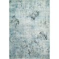 thumbnail image 1 of Dynamic Rugs IC289324950 2 ft. 2 in. x 7 ft. 7 in. Icon 9324 Rectangle Modern Area Rug - 950 Grey & Blue, 1 of 1