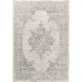 thumbnail image 1 of Dynamic Rugs IM4612259526 3 ft. 11 in. x 5 ft. 7 in. Imperial 12259 Rectangle Transitional Area Rug - 526 Ivory & Grey, 1 of 2