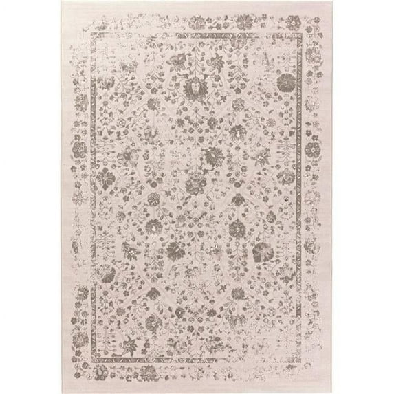 Dynamic Rugs IM91212213910 7 ft. 10 in. x 10 ft. 10 in. Imperial 12213 Rectangle Transitional Area Rug - 910 Beige & Taupe