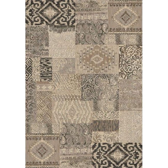 Dynamic Rugs IM912732923363 Imperial 7.10 x 10.10 73292-3363 - Light