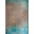 thumbnail image 1 of Dynamic Rugs Illusion 8874-580 Turquoise, Beige 6'2" x 9'6" Rug, 1 of 1