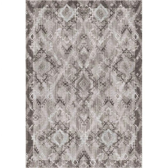 Dynamic Rugs Illusion Machine-made 8885 Grey 7.7x10.10 Rectangle