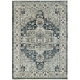 thumbnail image 1 of Dynamic Rugs JN246882590 2 ft. x 3 ft. 11 in. Juno 6882 Rectangle Transitional Area Rug - 590 Dark Blue & Cream, 1 of 4