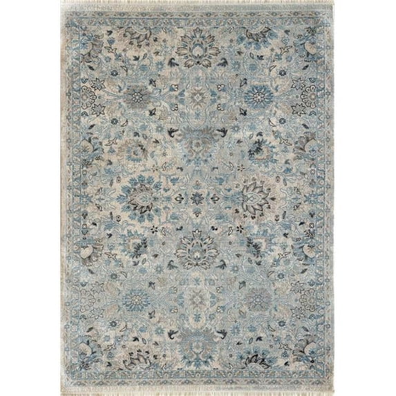 Dynamic Rugs JN246883100 2 ft. x 3 ft. 11 in. Juno 6883 Rectangle Transitional Area Rug - 100 Cream