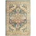 thumbnail image 1 of Dynamic Rugs JN286882530 2 ft. 2 in. x 7 ft. 5 in. Juno 6882 Rectangle Transitional Area Rug - 530 Navy & Red, 1 of 5