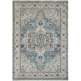 thumbnail image 1 of Dynamic Rugs JN466882500 3 ft. 11 in. x 5 ft. 7 in. Juno 6882 Rectangle Transitional Area Rug - 500 Light Blue & Cream, 1 of 4