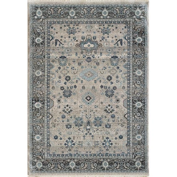 Dynamic Rugs JN9126881110 7 ft. 10 in. x 10 ft. Juno 6881 Rectangle Transitional Area Rug - 110 Beige