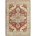 thumbnail image 1 of Dynamic Rugs JN9126882130 7 ft. 10 in. x 10 ft. Juno 6882 Rectangle Transitional Area Rug - 130 Ivory & Red, 1 of 5