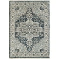 thumbnail image 1 of Dynamic Rugs JN9126882590 7 ft. 10 in. x 10 ft. Juno 6882 Rectangle Transitional Area Rug - 590 Dark Blue & Cream, 1 of 4