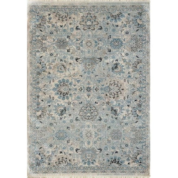 Dynamic Rugs JN9126883100 7 ft. 10 in. x 10 ft. Juno 6883 Rectangle Transitional Area Rug - 100 Cream