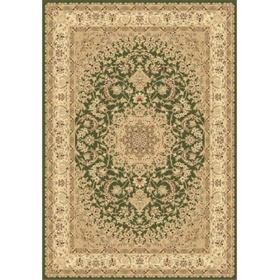 Dynamic Rugs LE2458000420 Legacy 2 x 3.6 58000-420 Rug - Green
