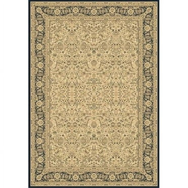Dynamic Rugs LE2458004115 Legacy 2 x 3.6 58004-115 Rug - Ivory