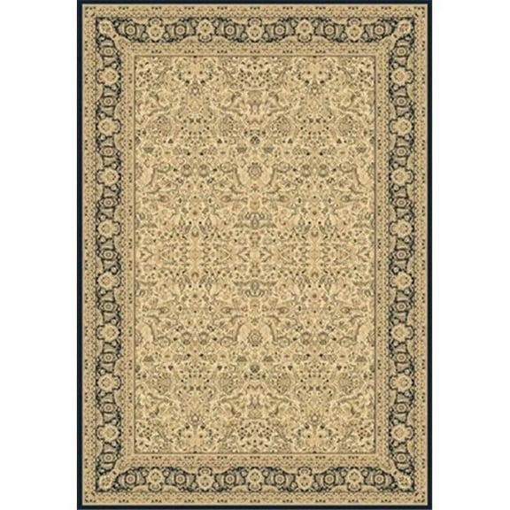 Dynamic Rugs LE2458004115 Legacy 2 x 3.6 58004-115 Rug - Ivory