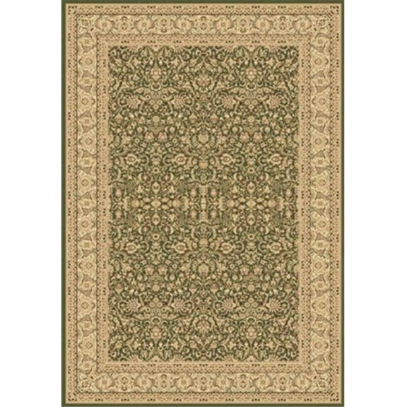 Dynamic Rugs LE2858004420 Legacy 2.2 x 7.7 58004-420 Rug - Green