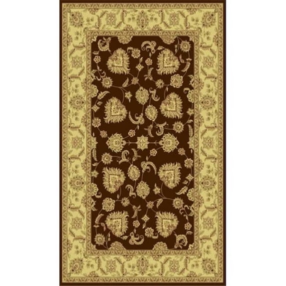 Dynamic Rugs LE2858020600 Legacy 2.2 x 7.7 58020-600 Rug - Brown