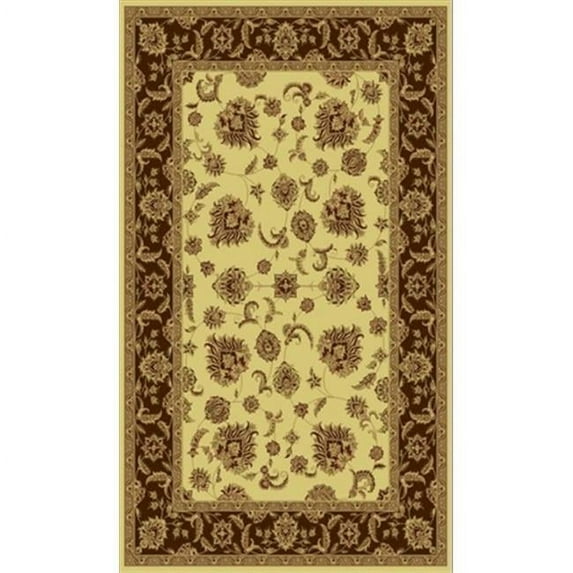 Dynamic Rugs LE6958020160 Legacy 5.3 x 7.7 58020-160 Rug - Cream