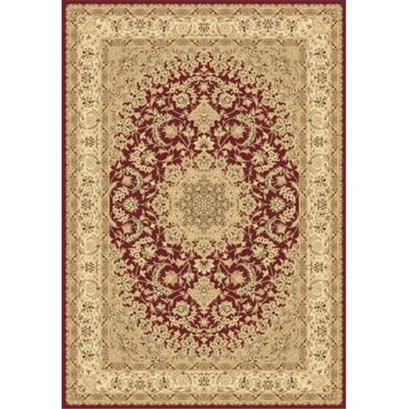 Dynamic Rugs LE71058000300 Legacy 6.7 x 9.6 58000-300 Rug - Red