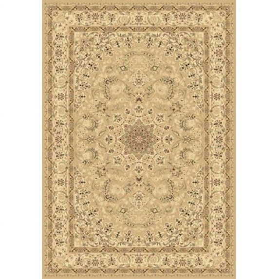 Dynamic Rugs LE71058000700 Legacy 6.7 x 9.6 58000-700 Rug - Gold