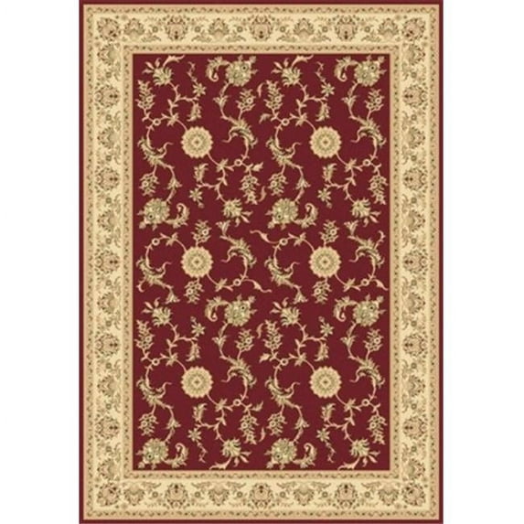 Dynamic Rugs LE71058017330 Legacy 6.7 x 9.6 58017-330 Rug - Red