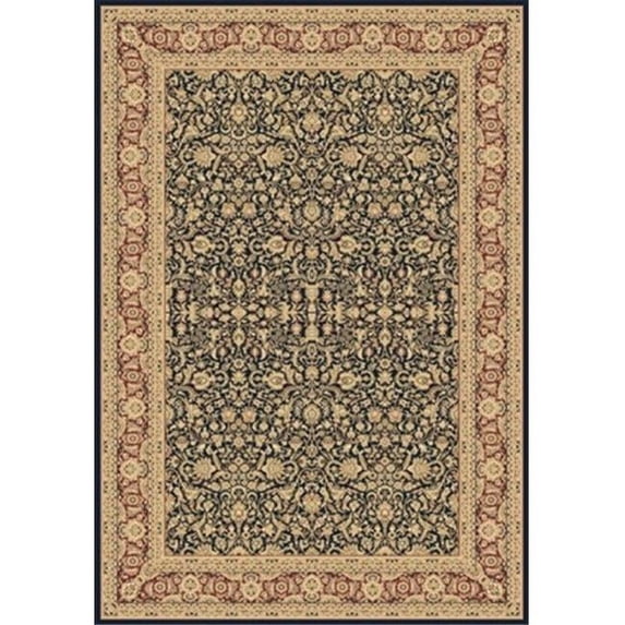 Dynamic Rugs LE91258004530 Legacy 7.10 x 10.10 58004-530 Rug - Navy