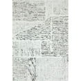 thumbnail image 1 of Dynamic Rugs LT358145190 2 ft. 7 in. x 5 ft. Lotus 8145 Area Rug, 190 Ivory & Grey, 1 of 5