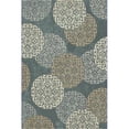 thumbnail image 1 of Dynamic Rugs ME212985014997 Melody Runner Rug, Blue - 2 ft. 2 in. x 10 ft. 10 in., 1 of 4