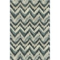 thumbnail image 1 of Dynamic Rugs ME46985018119 Melody Rectangular Rug, Blue - 3 ft. 11 in. x 5 ft. 3 in., 1 of 4