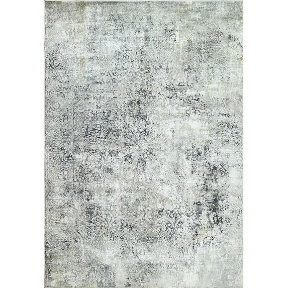 Dynamic Rugs MG10142510900 9 ft. 2 in. x 12 ft. 10 in. Magnus 2510 Rectangle Modern Area Rug - 900 Grey