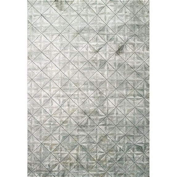 Dynamic Rugs MG242515900 2 ft. x 3 ft. 11 in. Magnus 2515 Rectangle Modern Area Rug - 900 Grey