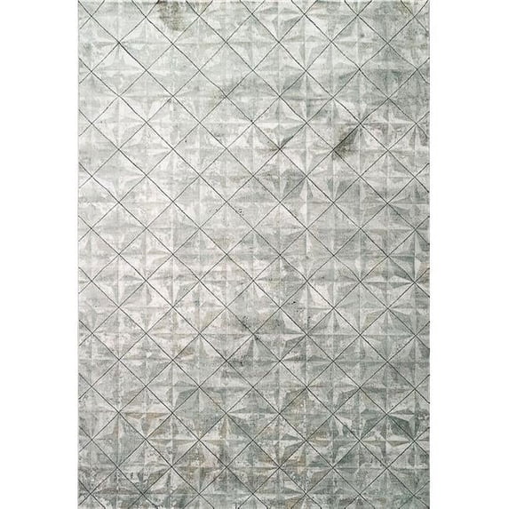 Dynamic Rugs MG462515900 3 ft. 11 in. x 5 ft. 7 in. Magnus 2515 Rectangle Modern Area Rug - 900 Grey