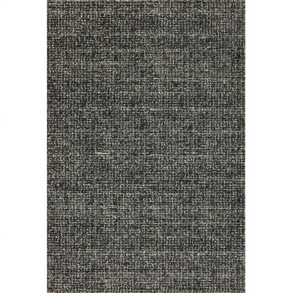 Dynamic Rugs MR46231608268 3 ft. 11 in. x 5 ft. 7 in. Mehari 23160 Rectangle Contemporary Area Rug - 8268 Dark Grey & Ivory