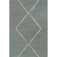 thumbnail image 1 of Dynamic Rugs MR46232294268 3 ft. 11 in. x 5 ft. 7 in. Mehari 23229 Rectangle Contemporary Shag Rug - 4268 Grey, 1 of 4