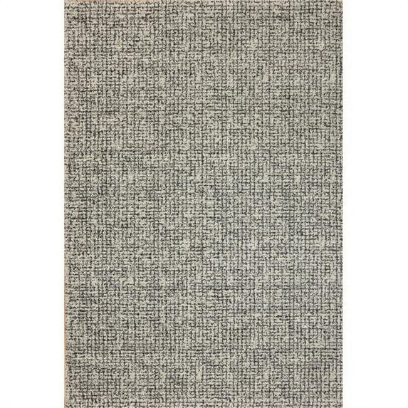 Dynamic Rugs MR69231606288 5 ft. 3 in. x 7 ft. 7 in. Mehari 23160 Rectangle Contemporary Area Rug - 6288 Grey & Ivory