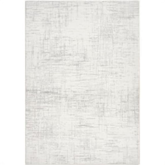 Dynamic Rugs MS6912189910 Mysterio Rugs, Silver - 5.3 x 7.7 in.